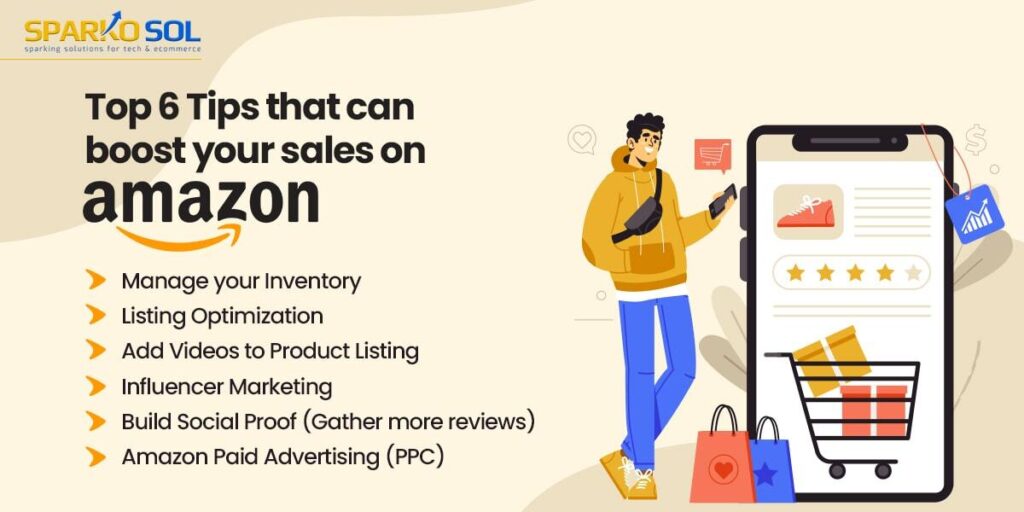 Top 6 Tips To Boost Amazon Sales